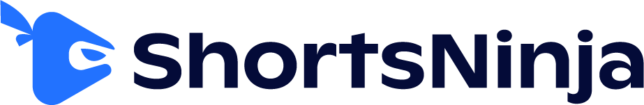 Shorts Ninja Logo
